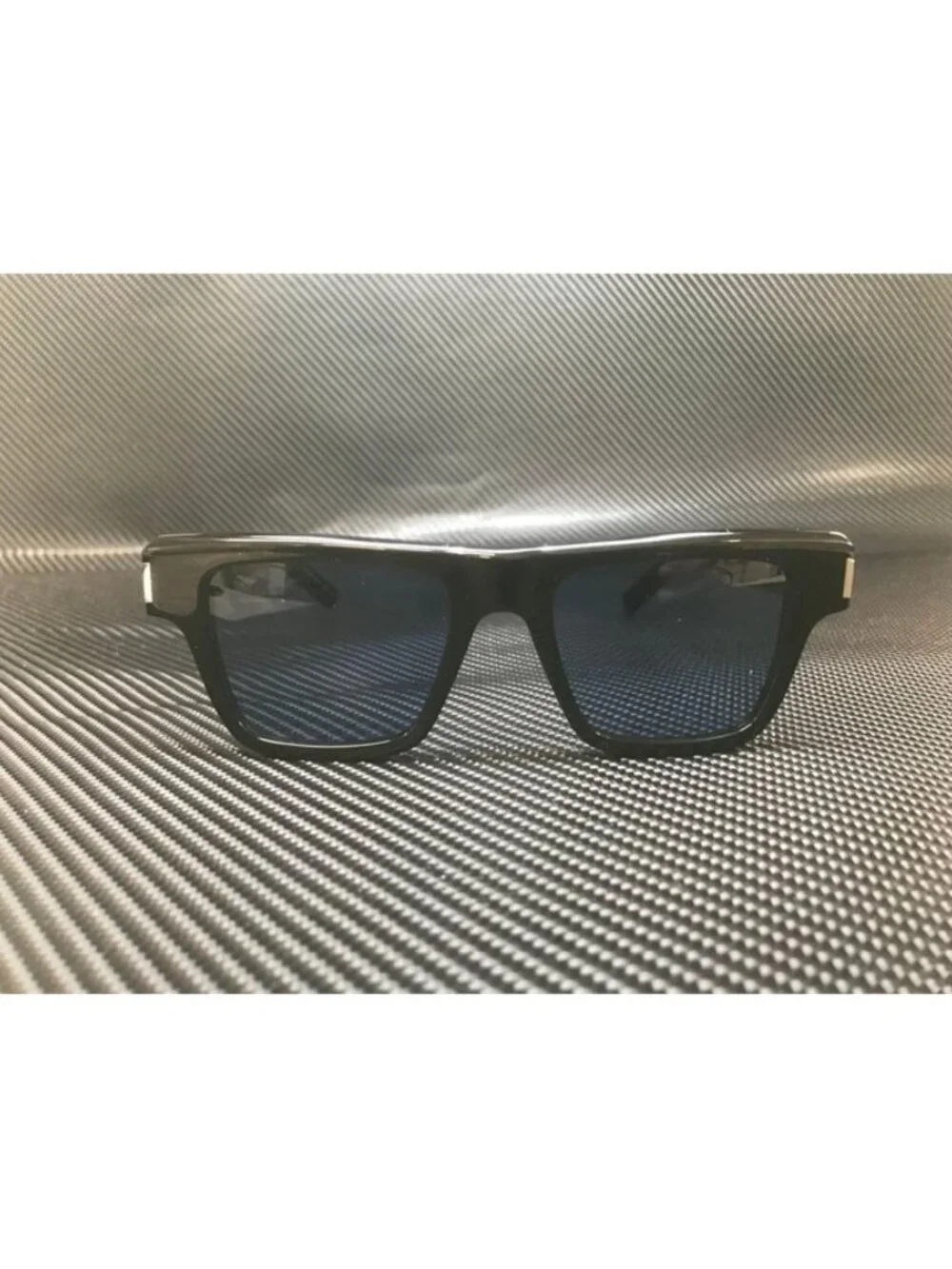 New Yves Saint Laurent Men  Black Sunglasses  51- 19- 145